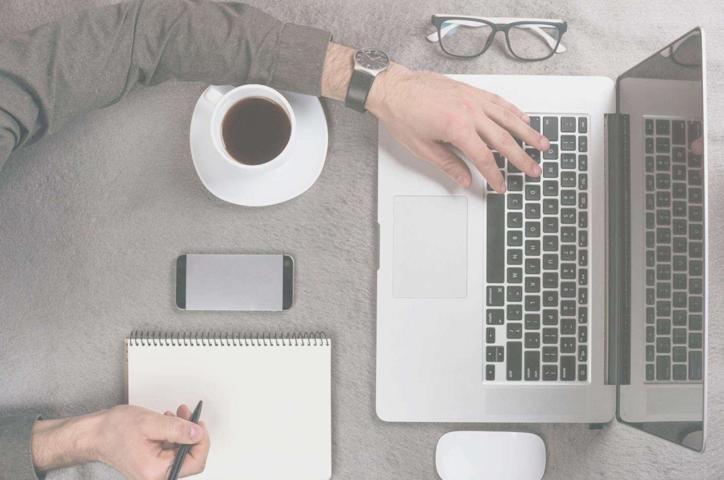 Participant analyzing financial ratios during workshop session