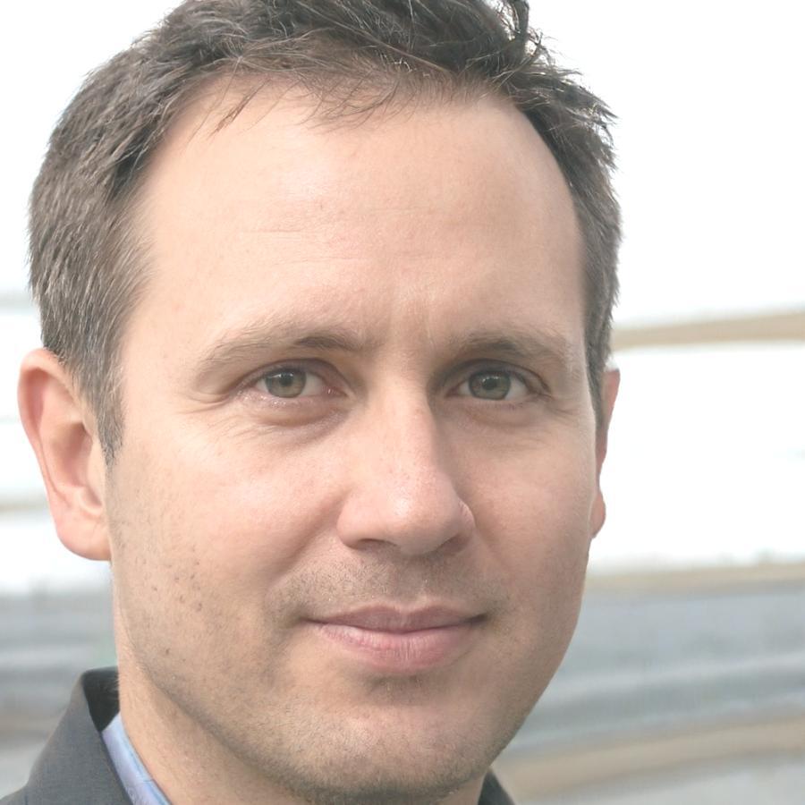 Portrait of Declan Fitzwilliam