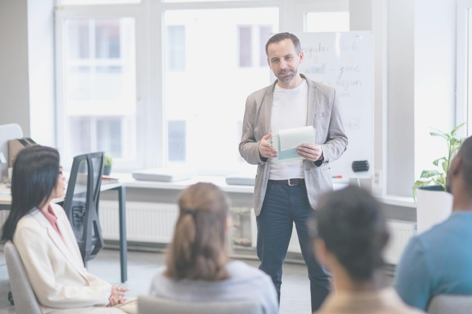 Financial analyst examining debt-to-equity ratios on computer screen