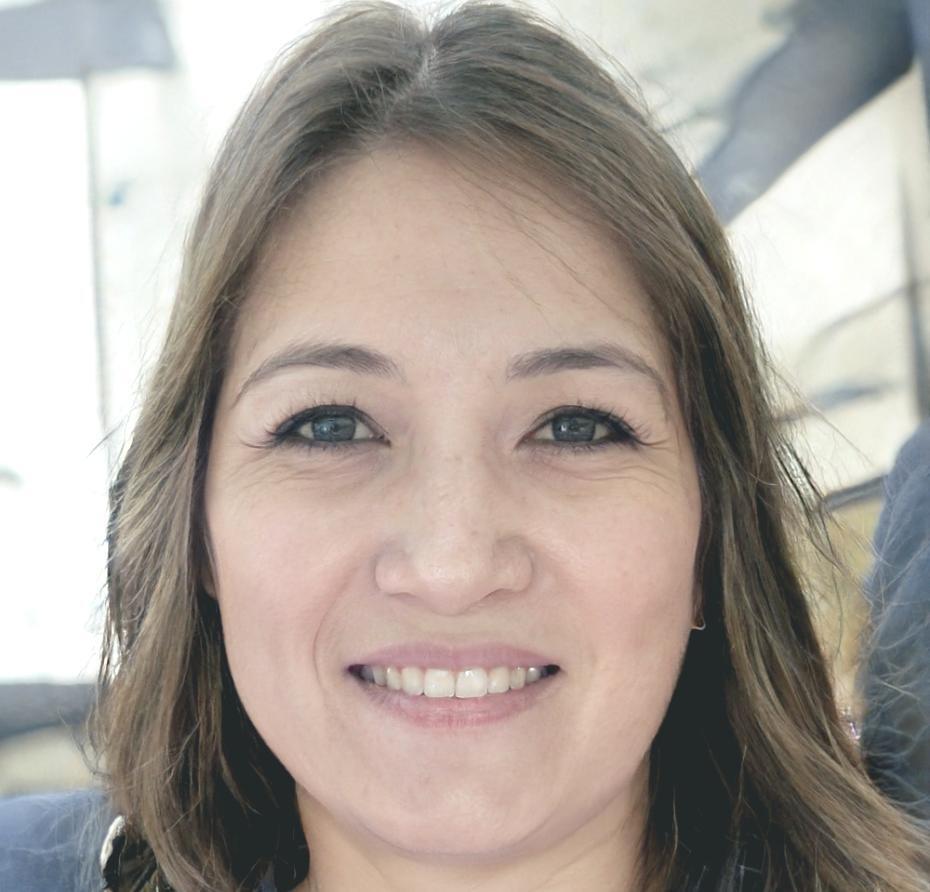 Portrait of Bronwen Calloway